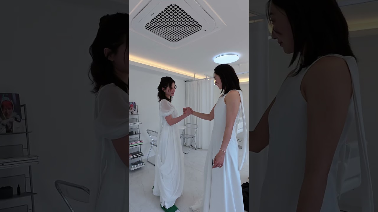 👰‍♀️&👰‍♀️ 결혼 조아🫣#jeju #이쪽 #lesbiancouple #wlw #결혼사진