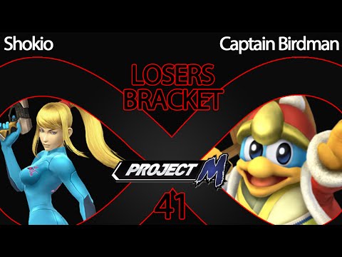 IaB 41 PM - Shokio (Roy) vs Captain Birdman (Dedede) - Losers Bracket