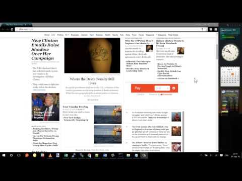 CashEth - demo of the system