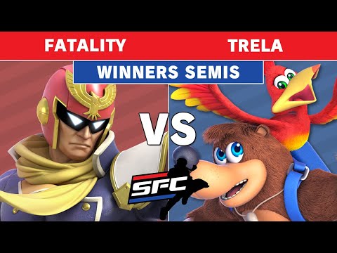 Smash Fight Club 205 - Fatality (Captain Falcon) Vs. UG | Trela (Banjo & Kazooie) Winners Semis