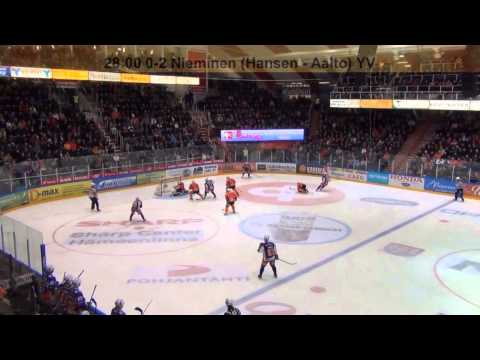 HPK - Tappara 23.11.2012 maalikooste (HD)
