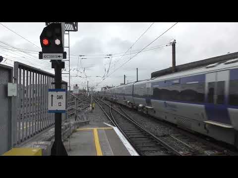NIR 3000 Class DMUs 3005 + 3004 - Dublin Connolly (8/11/24)