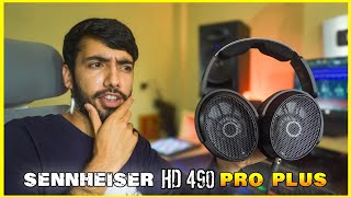 Sennheiser HD 490 Pro Plus Headphones Review | Best Professional Studio Headphones?
