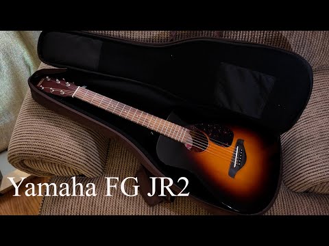 Акустическая гитара YAMAHA JR2 (Tobacco Browns Sunburst) - фото 2 - id-p1406757206