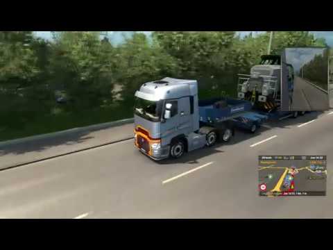 ETS2 1.35 ProMods 2.41 Nuevo Renault T Lyon-Clermont #79