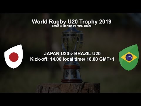 World Rugby U20 Trophy 2019 - Japan U20 v Brazil U20