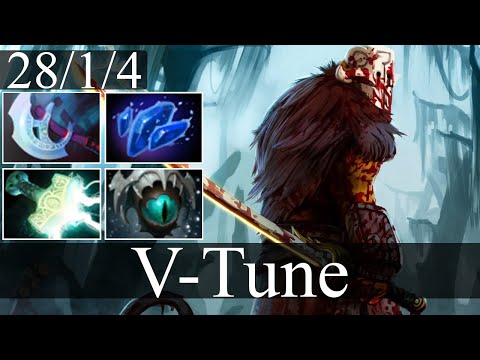 NAVI.V-Tune - Juggernaut | Carry Gameplay Dota 2 Patch 7.31c