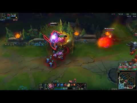 Rakan One for All vs Sion