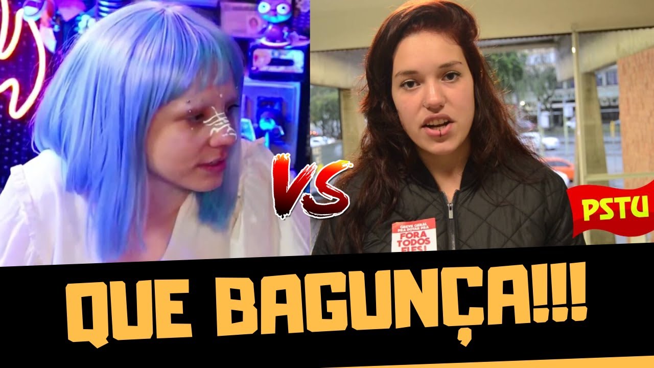 FEMINISTA DO MBL X COMUNISTA: QUE BAGUNÇA!!!