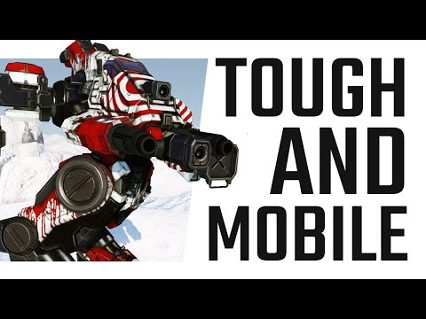 Tough an Mobile - Autocannon Bushwacker Build - Mechwarrior Online The Daily Dose 1447