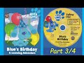 Blue S Birthday Adventure Part 3 4 Yellow Disc 1