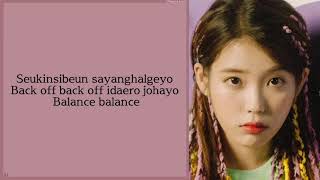 Download lagu IU (아이유) - BBIBBI 삐삐 (Lyrics) mp3 Download lagu IU (아이유) - BBIBBI 삐삐 (Lyrics) mp3