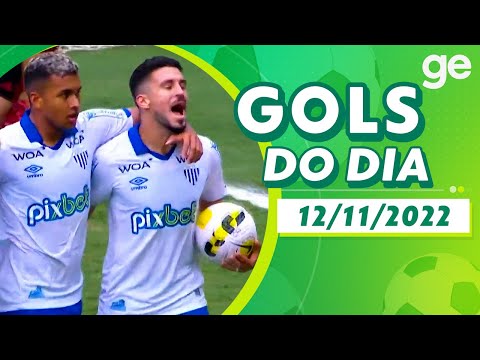 Gols Domingo 12.11.2023!