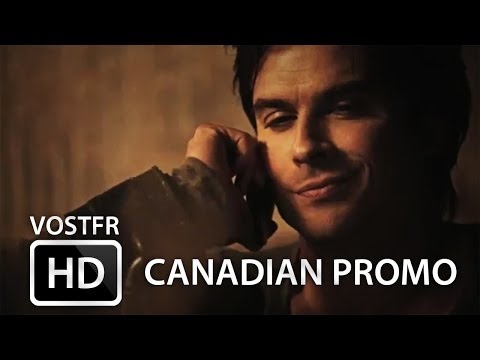 The Vampire Diaries 5x16 "While You Were Sleeping" CANADIAN Promo VOSTFR (HD)