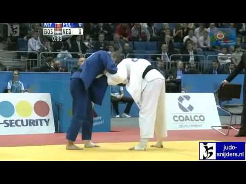 Edith Bosch (NED) - Katarzyna Klys (POL) [-70kg] final (2)