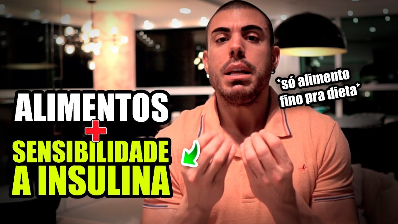 11 alimentos para melhorar a sensibilidade a insulina