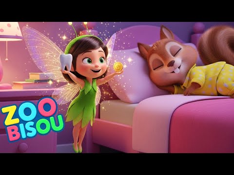 FADA DO DENTE | Animações com Músicas Infantis para Bebês e Crianças | ZOO BISOU