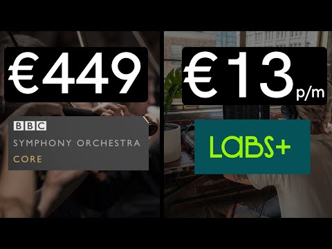 Is Spitfire LABS+ Worth It? (Comparison vs. BBCSO Core)