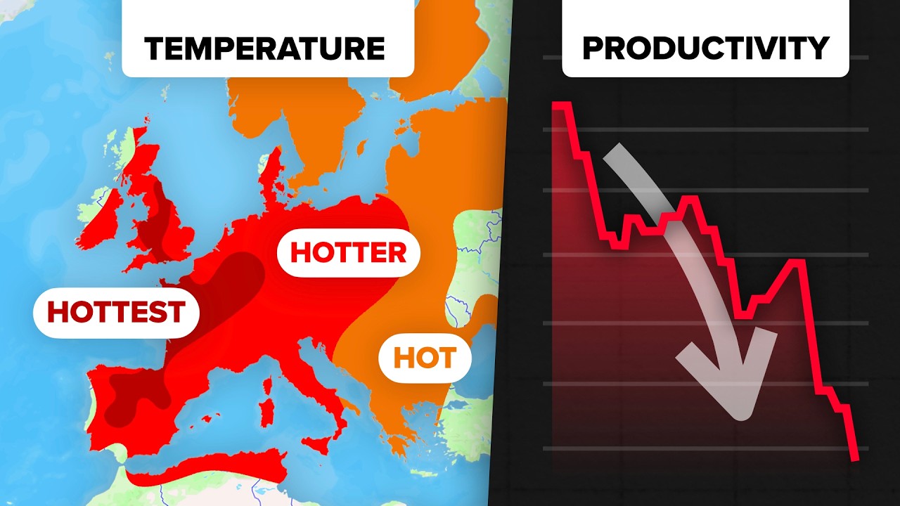 How Heatwaves are Hurting Europe’s Economies