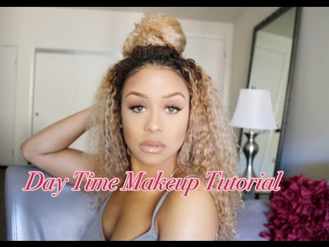 Day Time Makeup Tutorial | Jilly Anais