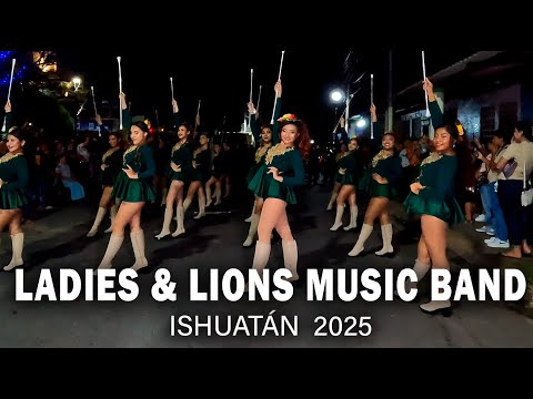 Ladies & Lions Music Band | Desfile del Correo Santa Isabel Ishuatán 2025