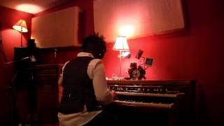 Angela Johnson "Little Black Boy Lullaby" Hammond B3 Recording Session