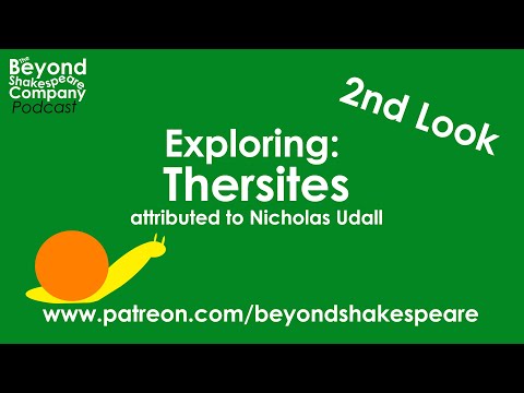 Thersites (Beyond Shakespeare, webcam, 2021)