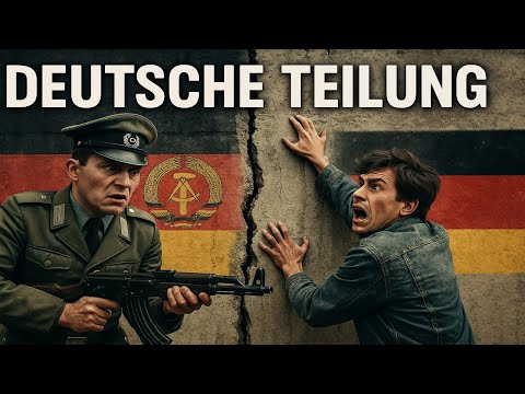 Die gesamte Geschichte der Deutschen Teilung – Vom Zweiten Weltkrieg bis zur Wiedervereinigung