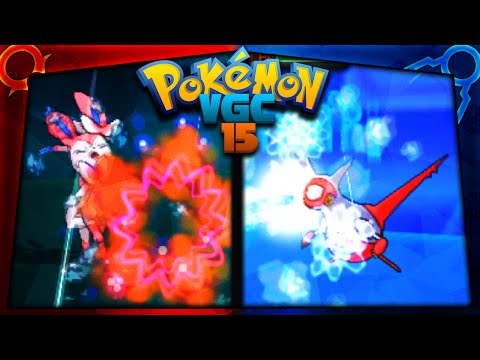 Pokemon VGC 15 Wi-Fi Battle #15 - Tailwind Bisharp!