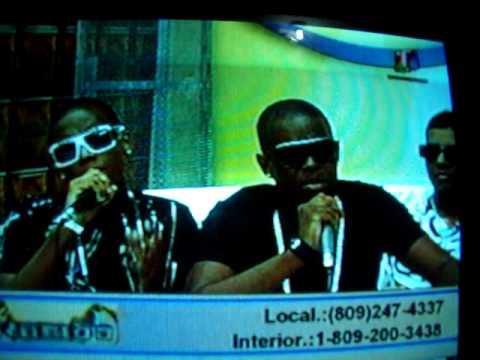 SALIM y JB @ RUMBA TV Acapella Part 02