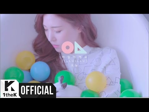 [MV] TO-DAY(오늘) _ Secret(비밀이에요)