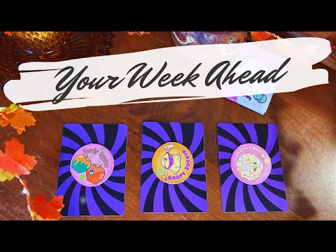 Your Detailed Week Ahead 🔮 pick a card weekly forecast 