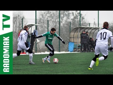 SPARING: Górnik Łęczna - Radomiak Radom 2:3 [RADOMIAK.TV]