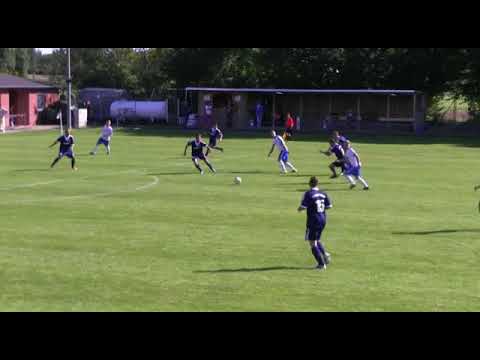 Das 2:2 von Dominik Müller für die FSV (Video von Mario Banko)