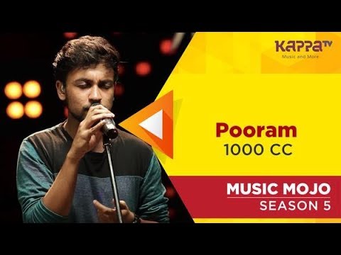 Pooram - 1000 CC - Music Mojo Season 5 - KappaTV