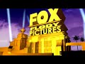 Fox Flody Pictures Logo Cinema 4D Alt Version