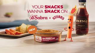 Sabra Your snacks wanna snack one Sabra