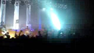 Lostprophets - AC Ricochet. Live (new song) 22/10/09