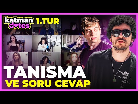 KATMANDATES İLK TUR - TANIŞMA VE SORU CEVAP w/Elwind     #hype #loveorhost