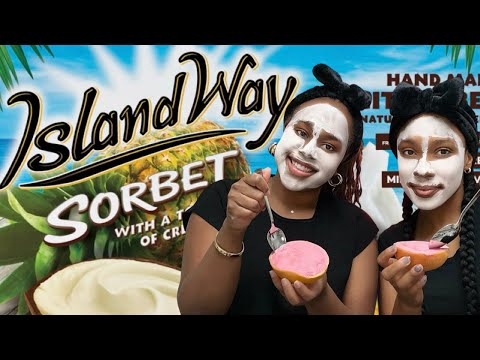 “Island Way Sorbet Taste Test & Glow Up ✨🍧 Self Care Collab | 2025”