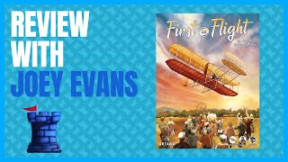 First in Flight Review with Joey Evans
