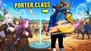 A Boy Awakens the PORTER Class and Destroys Entire Guild ELITE! Manwha Recap