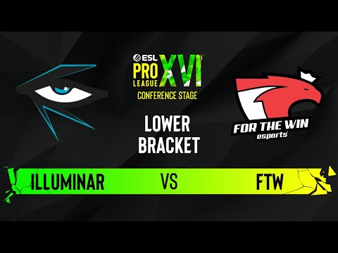 Illuminar vs. FTW - Map 3 [Vertigo] - ESL Pro League Season 16 Conference - Lower bracket
