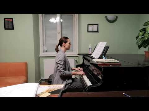 Kassai Mária: Andantino (Zongoraiskola I. / 32.) - Vera 🎹❤️🙏