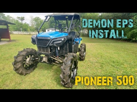 HOW TO: Demon Power Steering Install Pioneer 500