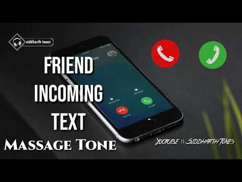 Msg Tone for Best Friend ❤️Friend Massage Tone😘Friend Incoming Text Tone