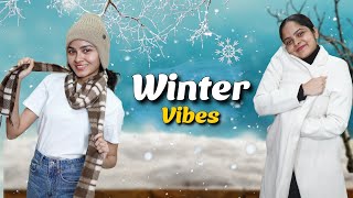 Winter Vibes | Niha Sisters | Comedy | Winter
