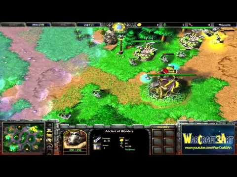 Sonik(NE) vs Infi(HU) - WarCraft 3 Frozen Throne - RN2070