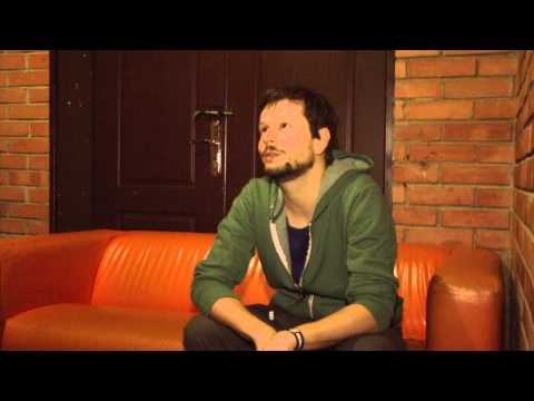 Tomáš Dvořák / Floex - interview + live in Saint-Petersburg, Russia, 2013
