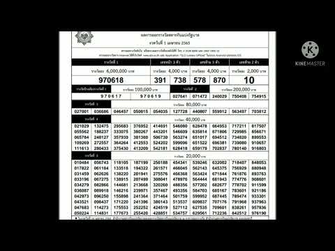 ตรวจหวย